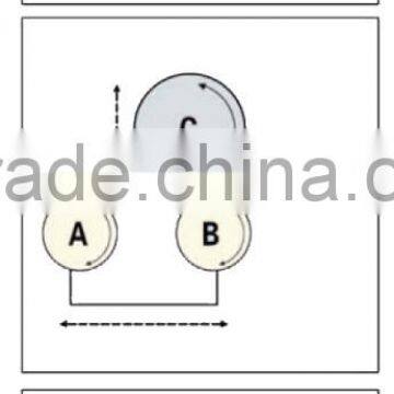 PLC Control Hydraulic Horizontal Down-Adjusting Plate Rolling Machine photo-2