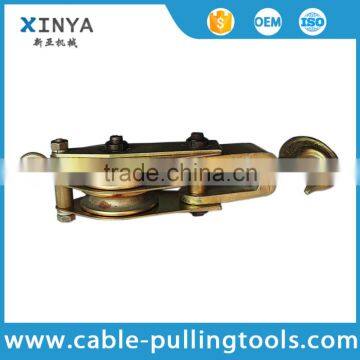 3Ton Rope Pulley Block and Tackle Hoisting for Lifting photo-2