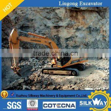 cheap price Liugong crawler excavator 22 ton for sale