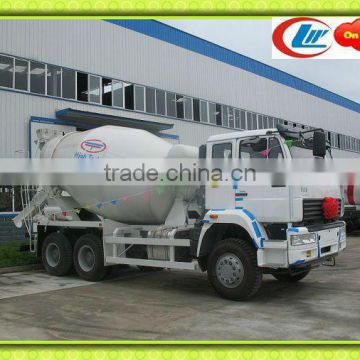 ZZ5251GJBN3841C Gold Prince cement mixer truck,transit mixer truck,concrete mixer truck