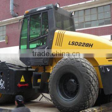 28 Ton CE Certificate New Types Hydraulic Single Drum Vibratory Road Roller photo-3