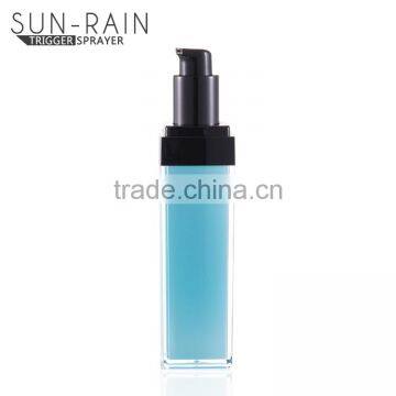 Wholesale attractive price screen printing AS cosmetic skin care lotion bottle