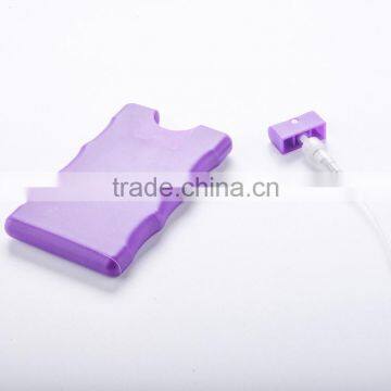 High Quality Easy Carry Credit Card Shape Spray Bottle photo-5