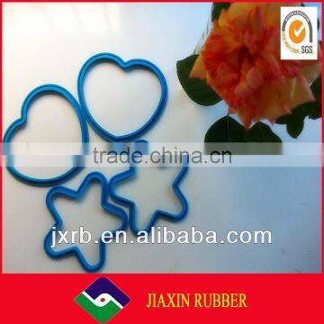 Silicone Egg Pancake Cookie Ring / Egg Former in China photo-2