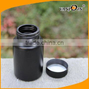 Child Resistant Black Vitamin Capsules Bottles photo-2