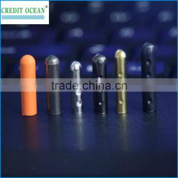 CREDIT OCEAN Custom Bullet Metal End for Shoelace photo-2