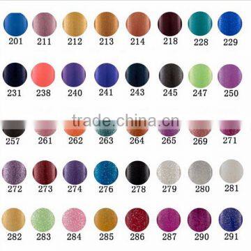 Promotion Soak Off Color Gel Beauty Choices Colored Gel Nail Manicure Vernis UV LED Gel Nail Polish Gel Varnishes
