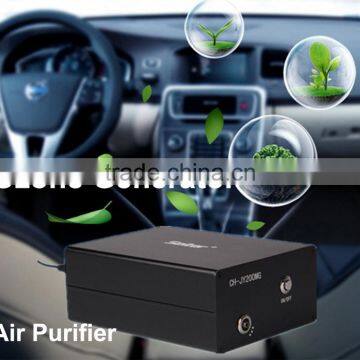 Mini Air Cleaner Car Vent Air Freshener Electrolytic Ozone Generator