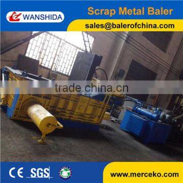 High quality copper scrap compactor