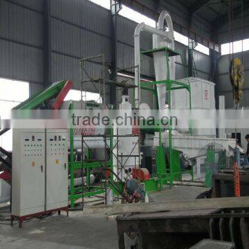 Grinder mill for wood waste