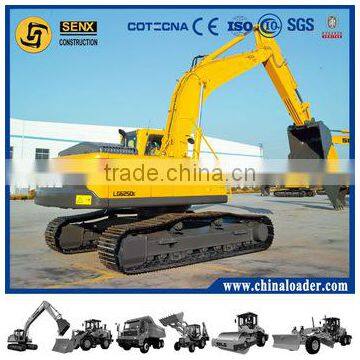 Hydraulic excavator LG6250E middle size excavator with great price