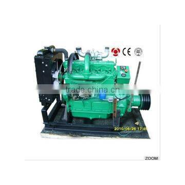 60KW Chinese diesel engine R4105ZP with PTO Shaft Pully Engine