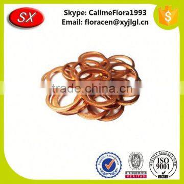Popular Custom Copper Washers (Professional Manufacture/Hight Quality) photo-4