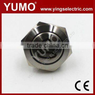 LA19-AJS 19mm 250V Led Momentary Elevator Equipment Pushbutton Switch Metal Push Button Bell Push Button photo-5