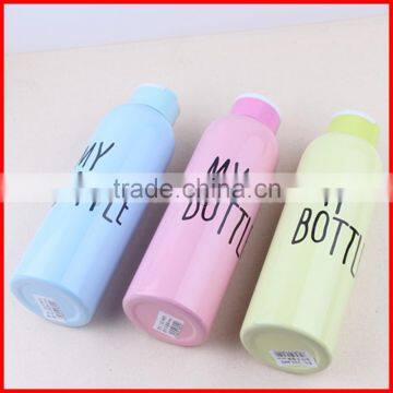 New 650ml Stainless Steel My Bottle Milk Bottle Vacuum Flask Thermos photo-6