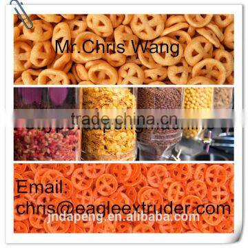Automatic Corn Puff Snack Food Extruder Machine Production Line photo-4