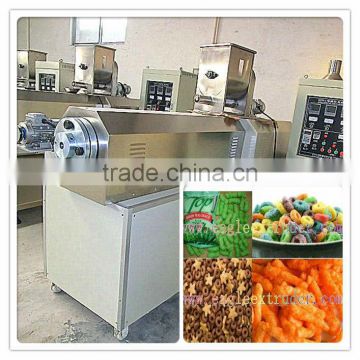 puffed corn cheese ball making machine,snack food production equipment