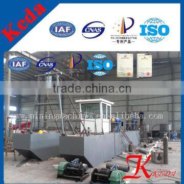 Hot Sale River Sand Backhoe Dredger for Sale photo-6