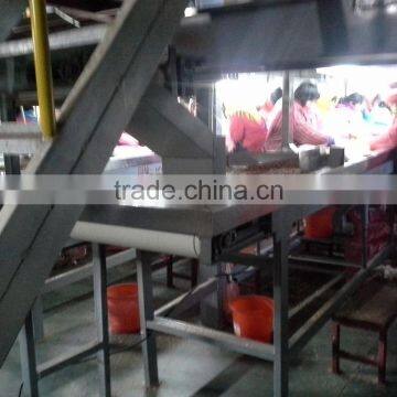 Mobile Filler Type and Anti-skid Feeding Machine
