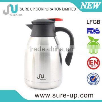 handle and lid European style coffee jug (JSBT)