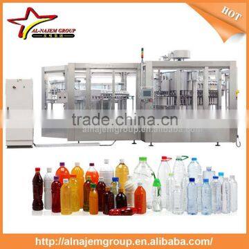 Factory produce sugar cane juice hot filling machine from china