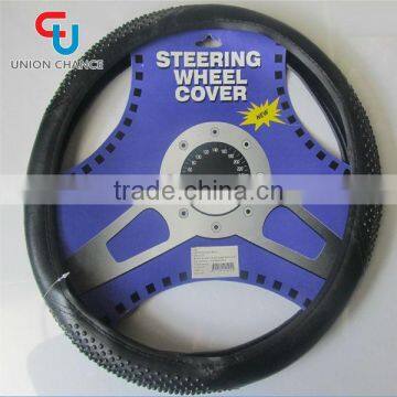 Genuine Leather Steering Wheel Cover