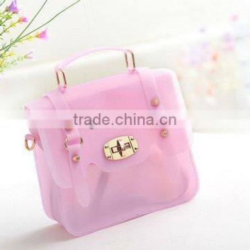 pvc hand bag