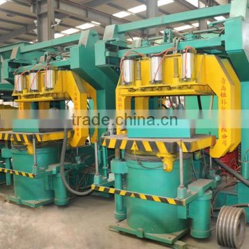 green sand casting machine