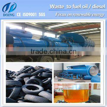 Low investment and quick feedback recycle crude oil to industrial diesel machine