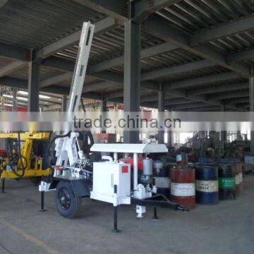 Small Portable Water Well Drilling Rig(CTQ-L100Y) photo-3