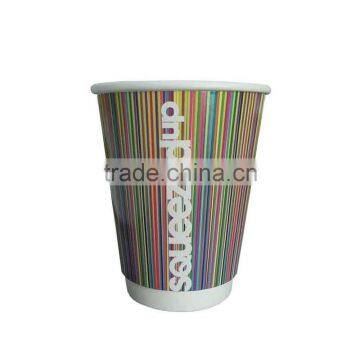 Low Price Disposable Hot Coffee 20oz Double Wall Paper Coffee Cups photo-2