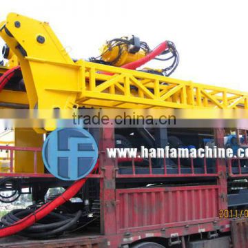 Safe and convenient operationHF-8 hydraulic core drilling machine for geological survey