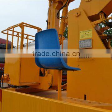 12 Meters High Hydraulic Lift Platform Truck for High Level Operation photo-6
