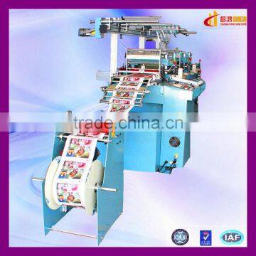 CH-350 Roll to Sheet Label Die Cutting and Folding Machine photo-3