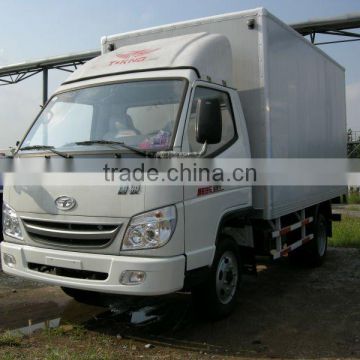 HOT 3TON T-KING DIESEL BOX TRUCK