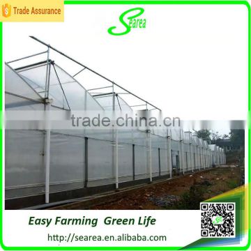 hot sale polucardonta greenhouse shade green house design