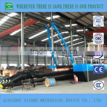 Qingzhou XIANKE High Capacity Cutter Suction Dredger photo-4