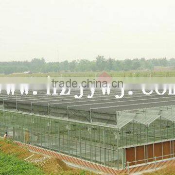 Multi-span greenhouse