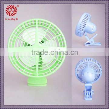 6-inch Small Desk Fan Clip On 2 Speed Office Cooling Table Desktop Fan