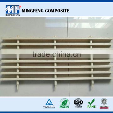 Non conductive easy installation best design portable grating