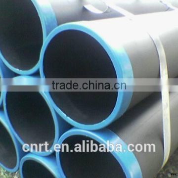 API 5L X65 Steel Pipe Black Paint