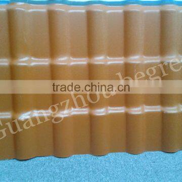 Colored Plastic Roofing Panel ASA Coated Synthetic Roof Tile Corrugated PVC Plastic Sheet photo-5