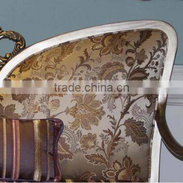 BISINI Butterfly Shaped Sofa Chair, European Style Wood Carved Arm Chair, Fashionable Princess Leisure Chair (BF01-X1184) photo-4