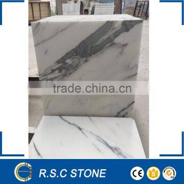 Good Price White Calacatta Marble Tiles for Flooring Design photo-2
