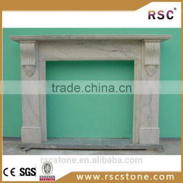 Louis marble fireplace in cheap price