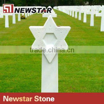 Newstar Natural Granite Star Headstone photo-2