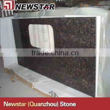 Tan Brown Granite Marble Kitchen Countertops