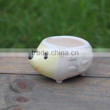 Cute Ceramic Animal Shape Planters for Succulent Plants photo-5