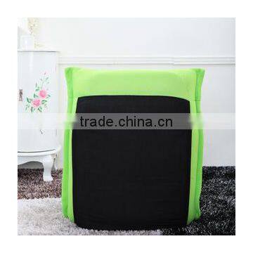 Fabric Comfortable Floor Chair Without Leg for Single Using With 5 Steps to Adjust Waist. photo-3