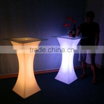 LED Lighting Furniture LED Snake Bar Counter/ LED Bar Table photo-4